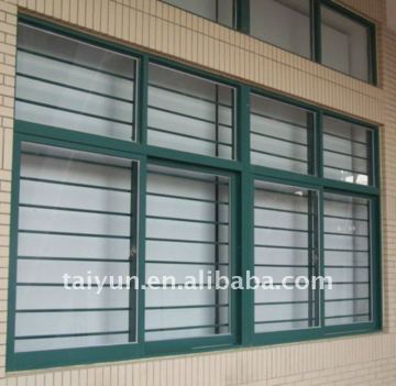 Glass security windows