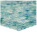 Turquoise Glass Tile Mosaic Art Craft