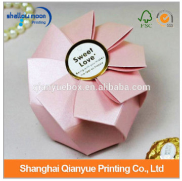 Small decorative recycled gift boxes wholesale