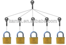 50mm padlock key with master key locks