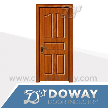 PVC Bedroom Wooden Door