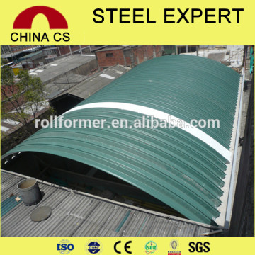 roof tile machine for warehouse