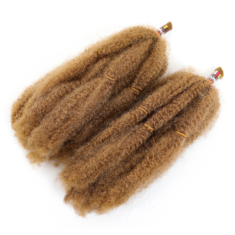 Wholesale Afro Kinky Bulk Hair Braiding Braiding Hair Bulk Kanekalon Jumbo Hair For Black Women