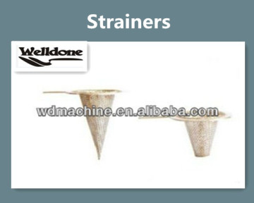 Check Valves SC Cone Type Strainer duplex type strainer