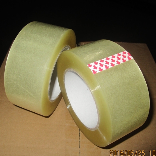 Transparent OPP tape for carton sealing