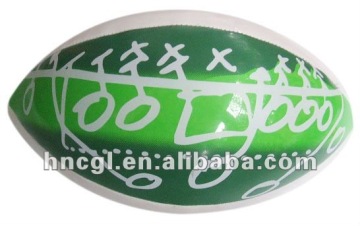 plastical machine stitched high quality American football