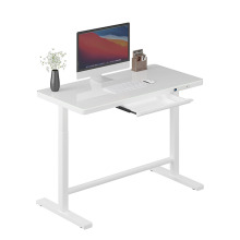 Tinggi menyesuaikan electr home office comput workstation desk