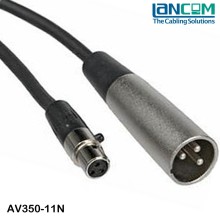 Lancom On time delivery standard xlr female microphone cable