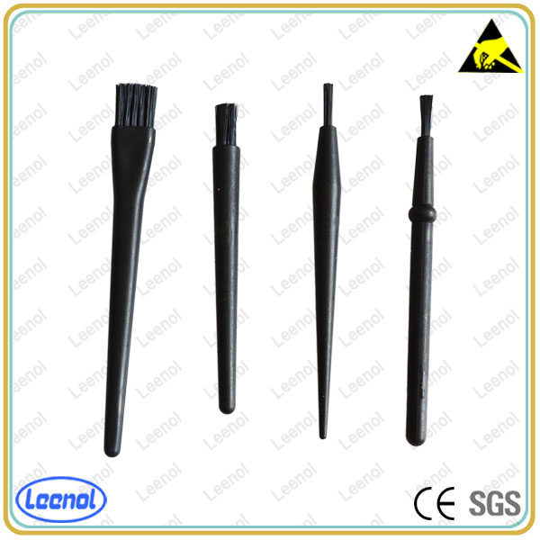 Plastic Anti Static Ground ESD Brush PCB Dust Cleaning brush Black