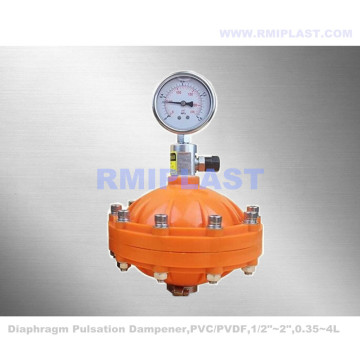 UPVC Pulsation Damper 0.35L 0.6L 1.0L
