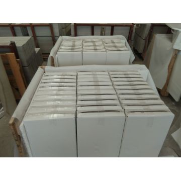 wooden white marble tiles