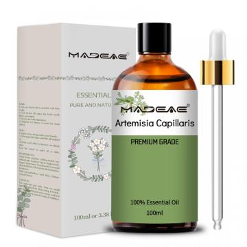 100% puro de precio orgánico de precio natural Artemisia Wormwood Essential Oil