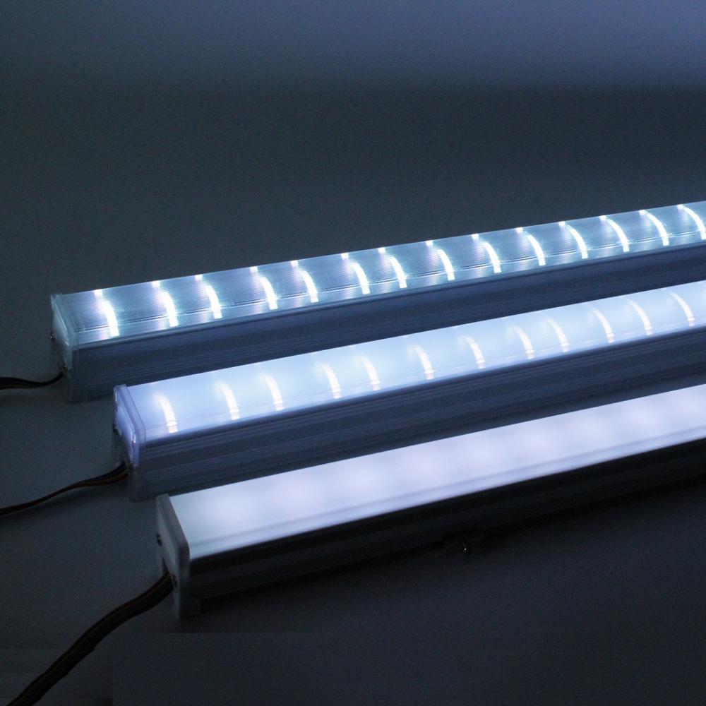 Canvi de color Digital RGB LED Pixel Tube