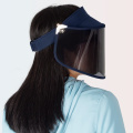 Sombrero deportivo con visera grande para cubrir la cara