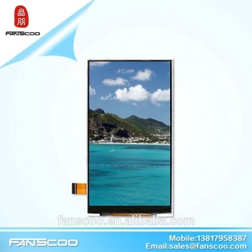 4.5 inch 480x854 mipi dsi interface touch panel lcd display
