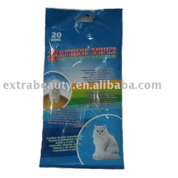 pet cleaning wipes/pet wipes