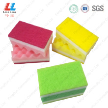 Graceful kitchenware cleaning sponge wholesale