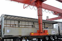 Adjustable Stacker Spreader Beam