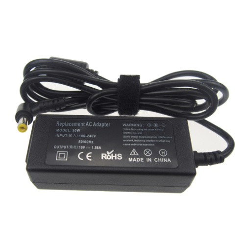 Adaptador de laptop 19 V 1,58 A 30 W 5,5 * 1,7 mm para Dell