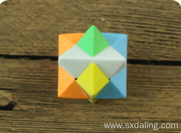 Rubik's Cube 3D Eraser For Gift