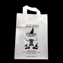 Fashionable Colored Plastic Bag