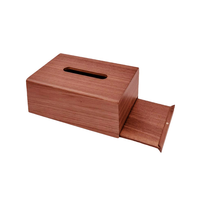 Wood Tissue Box Cover