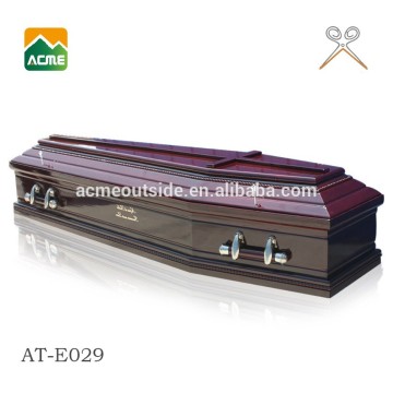 luxury wicker coffin supplier