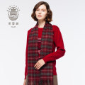 Plaids Pure Cashmere Scarf