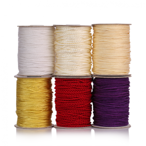 hot sale nylon twisted non-elastic cords