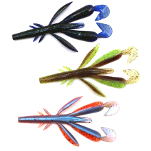 9g/115mm Shrimp Soft Baits for Carp Fishing Lures