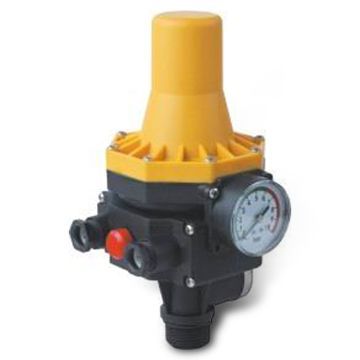 Controlador de pressão de Espanha com 50 ou 60 Hz de frequência, disponível em amarelo e preto