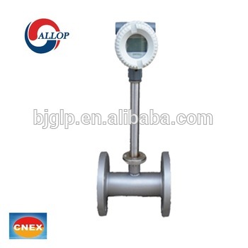 316 stainless steel steam remote type vortex flowmeter