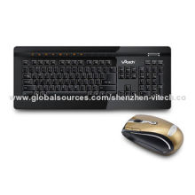Vitech Multimedia Keyboard, Spill Prevention Design for Microsoft's Windows 7/Vista