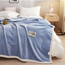 Factory Direct Wholesale Coral Fleece Blankets: Soft, Polyester Throw Blankets