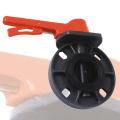 Bahan Segar UPVC Butterfly Valve EPDM Rubber Ring