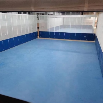 Smart Shade System for Basketball Courts