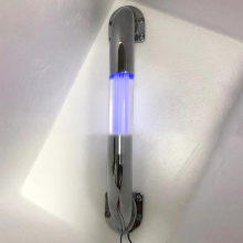 Glowing Crystal RV Door Handle and Grab Bar for Motorhome Caravan Boat Assist