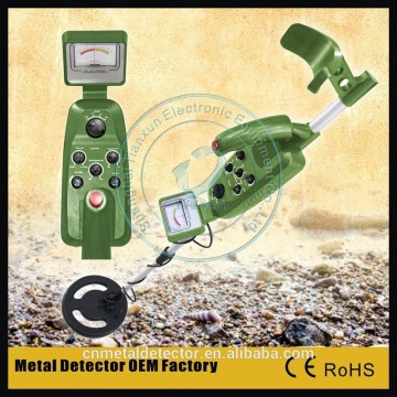 Underground metal detector