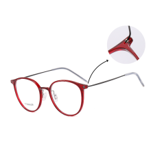 New Retro Round Optical Fashion Women's Eyeglasses Frames Eyewear