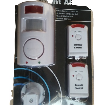 Remote PIR Alarm System