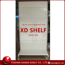 Shopping Display Rack With Caster Wheel