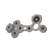 Customized Circular Controller Silicone Rubber Gaming Keypad