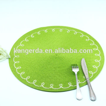 custom PP placemat /Plastic placemat /dining placemat