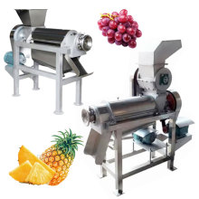 Ginger Juice Extraction and Fruit Squeeze Machine: Industrial Pineapple Juice Making Equipment