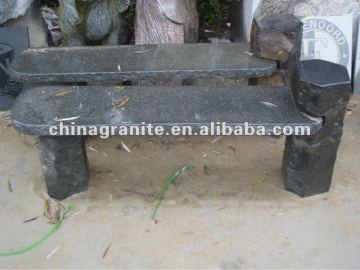 natural stone garden benches