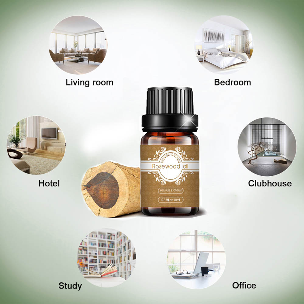 Penjualan panas grosir oil rosewood kualitas terbaik 10ml