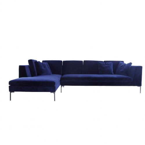 Modern Fabric Sofa Sectional corner sofa