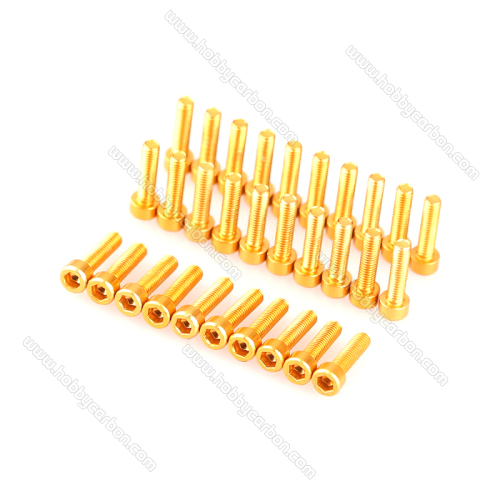 Hot sale aluminum hex socket cap screws