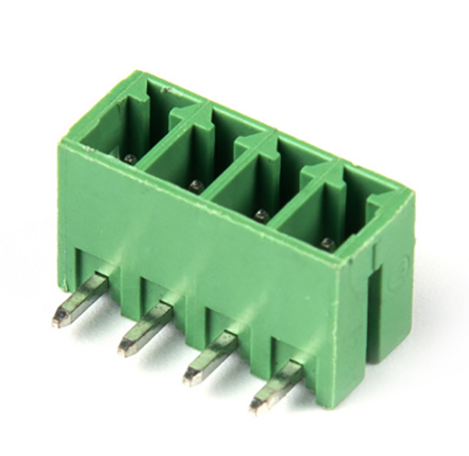 Plug-in Terminal Block Close Right-Angle Pitch:3.5/3.81