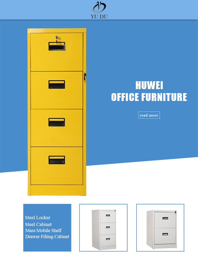 Filing Cabinet with Four Drawers